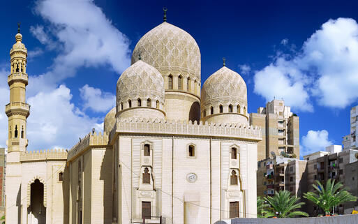 Abu Al-Abbas Al-Mursi, die größte Moschee in Alexandria © Brian Kinney  / Shutterstock.com
