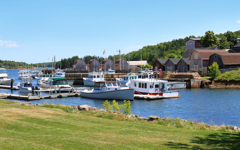 Hafen in Montague © GVictoria / Shutterstock.com