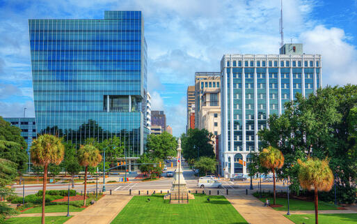 Skyline von Columbia © SeanPavonePhoto / shutterstock.com