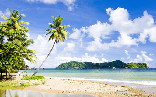 Blick auf die Batteaux Bucht © PHB.cz (Richard Semik) / Shutterstock.com