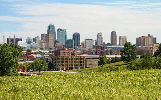 Blick auf Kansas City © TommyBrison / shutterstock.com