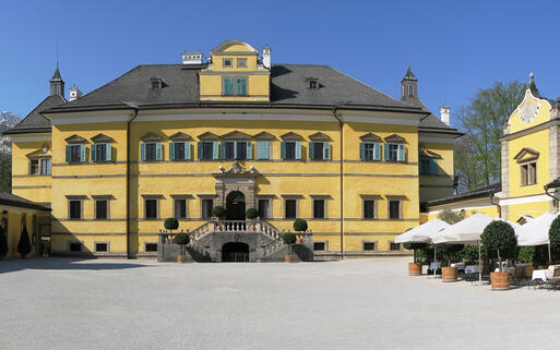 Schloss Hellbrunn © Alexander Chaikin / shutterstock.com