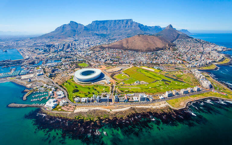 Panoramablick auf Kapstadt © michaeljung / Shutterstock.com