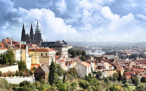Die Prager Burg © Roman Sigaev / Shutterstock.com
