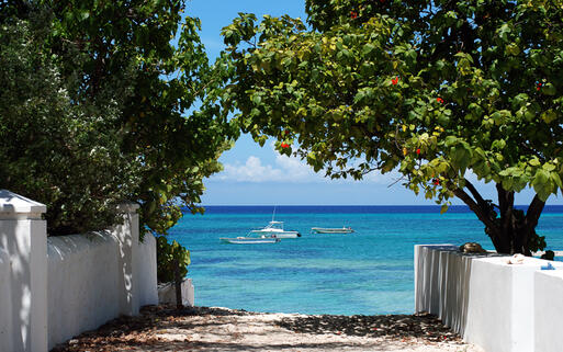 Strand in Cockburn auf der Turks-Insel © Ramunas Bruzas / Shutterstock.com