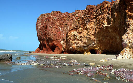 Strand in Rio Grande do Norte, Brasilien © Luiz C. Ribeiro / shutterstock.com