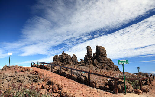 Roque de los Muchachos auf der Vulkaninsel La Palma © Maridav / Shutterstock.com