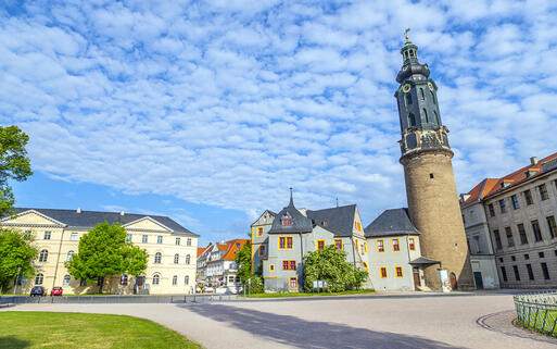 Stadtschloss von Weimar © Jorg Hackemann / shutterstock.com