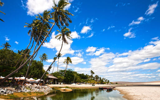 Fischerdorf Jericoacoara © ostill / shutterstock.com