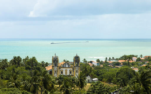 Blick auf die Bucht von Olinda in Recife © Vinicius Tupinamba / shutterstock.com