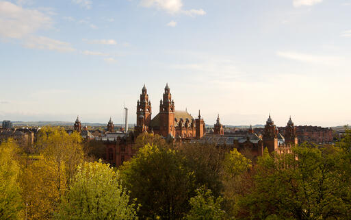 Kunstgalerie in Glasgow © Radek Sturgolewski / Shutterstock.com