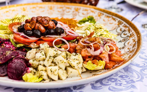 Traditionelles marokkanisches Gericht © Lucky Business / Shutterstock.com