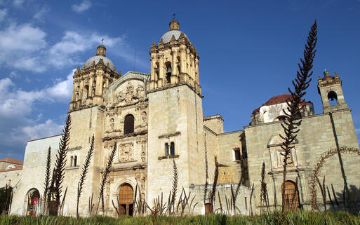 Die mexikanische Kirche 