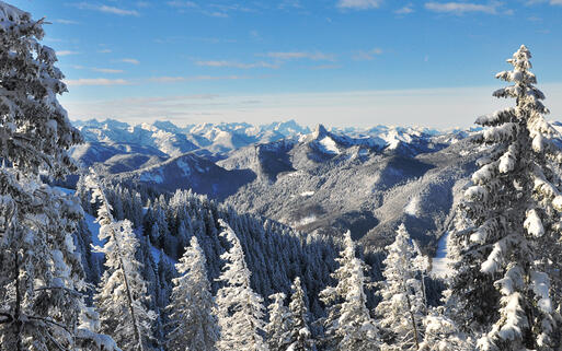 Wallberg am Tegernsee © Fel1ks / shutterstock.com