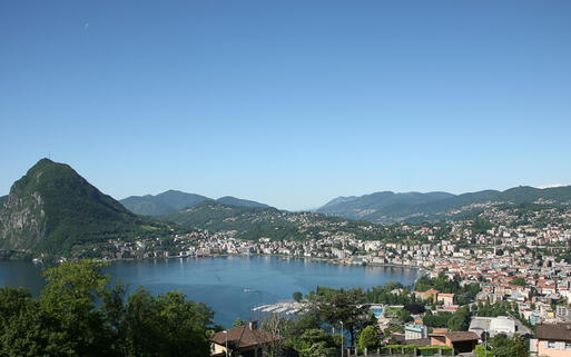 Lugano Ticino © photobank.ch / Shutterstock.com