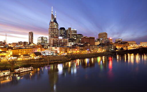 Skyline von Nashville © Judy Kennamer / shutterstock.com
