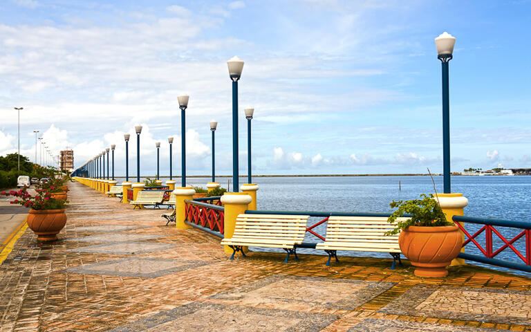 Promenade von Recife © ostill / shutterstock.com