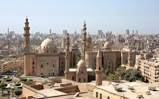 Blick über Kairo von der Zitadelle © tamarasovilj / Shutterstock.com