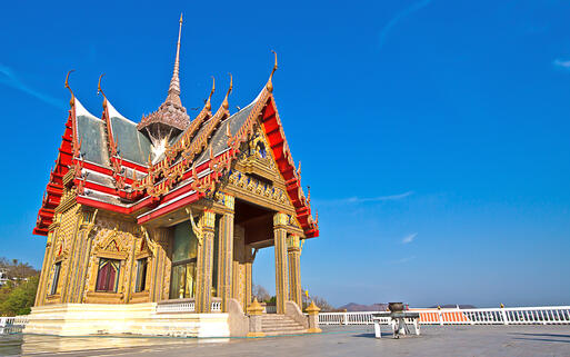Thai Tempel in Hua Hin © Watthano / shutterstock.com
