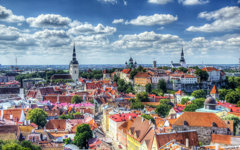 Blick über Tallinn © Aleksei Verhovski / Shutterstock.com