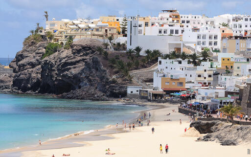 Der Strand von Morro Jable © Philip Lange / Shutterstock.com