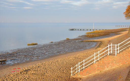 Strand Bei Dangast © Robert Biedermann / shutterstock.com