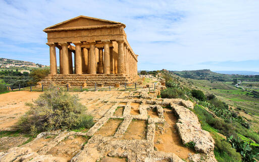 Tal der Tempel in Agrigento © Tupungato/ shutterstock.com
