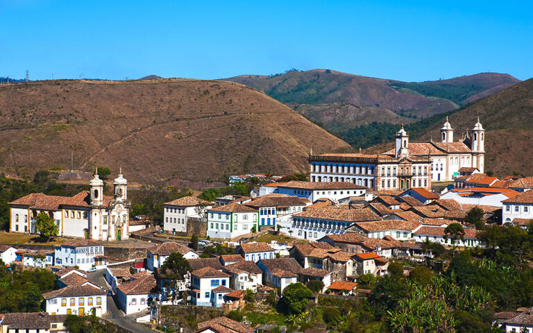 UNESCO Weltkulturerbe Ouro Preto © ostill / shutterstock.com
