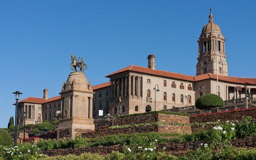 Union Buildings in Pretoria - der Sitz der südafrikanischen Regierung © Rudi Venter / Shutterstock.com