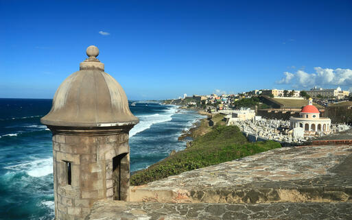 'El Morro', die Burg San Felipe del Morro © Colin D. Young / Shutterstock.com