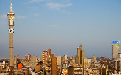 Skyline von Johannesburg © Luke Schmidt / Shutterstock.com