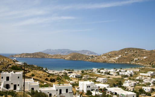 Blick auf die Kykladen und das Ägäische Meer © rj lerich  / Shutterstock.com
