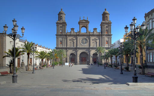 Die Kathedrale von St. Ana in Las Palmas © Mihai-Bogdan Lazar / Shutterstock.com