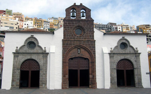 Kirche in San Sebastian de La Gomera © M R / shutterstock.com