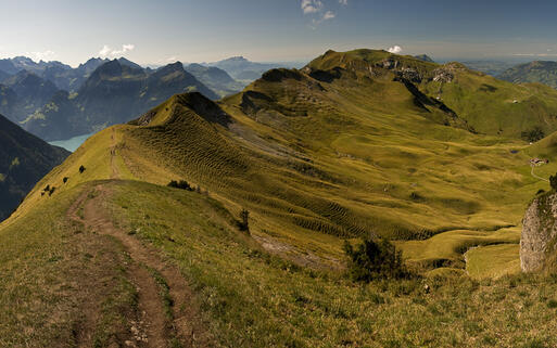 Schweizer Alpen, Kanton Schwyz, Stoos © Tomas1111 / Shutterstock.com