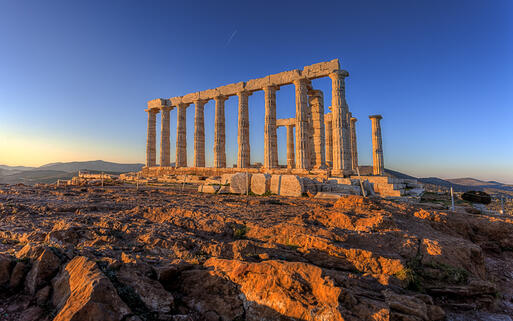 Der Poseidon Tempel © Anastasios71 / Shutterstock.com