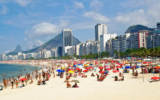 Leme Strand und Copacabana © Catarina Belova/ shutterstock.com