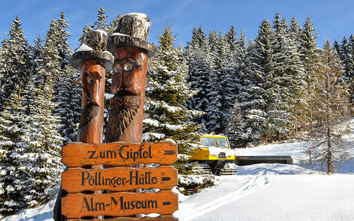 Winterlandschaft in Villach, Kärnten, Österreich © Karel Gallas / shutterstock.com