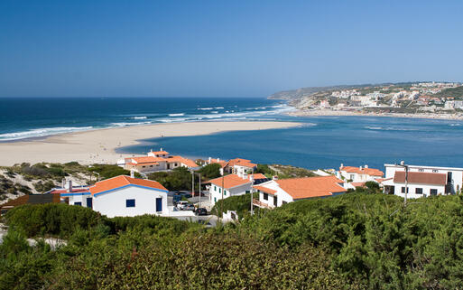Blick auf die Lagune von Obidos © Crobard / Shutterstock.com