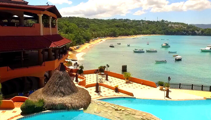 Im Norden der Insel nahe Puerto Plata liegt diese schöne Bucht