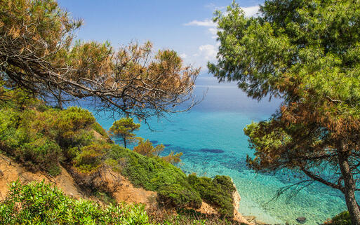 Die Küste von Kassandra, Chalkidiki © Anatema  / Shutterstock.com