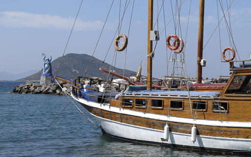 Hafen von Turgutreis © S. Kuelcue / shutterstock.com