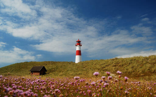 Leuchtturm auf Sylt © AR Pictures / shutterstock.com