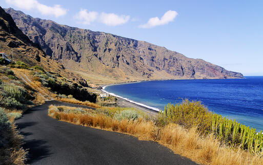 Die Küste von Las Playas © Karol Kozlowski / Shutterstock.com