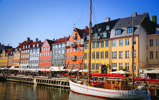 Der Nyhavn, dänisch für 
