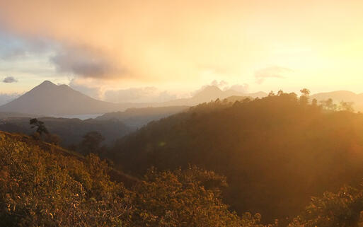 Hochland von Guatemala © Simon Dannhauer / shutterstock.com