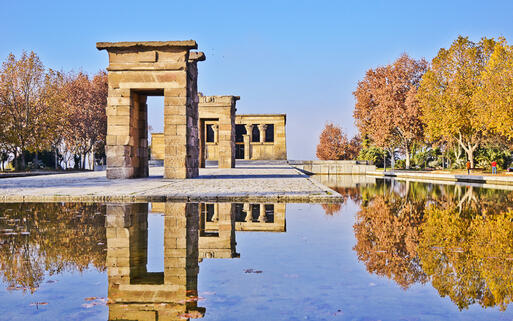 Der Tempel von Debod © Neftali / Shutterstock.com