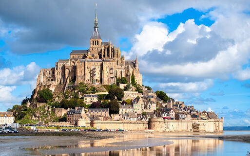 Le Mont Saint Michele © Boris Stroujko / Shutterstock.com