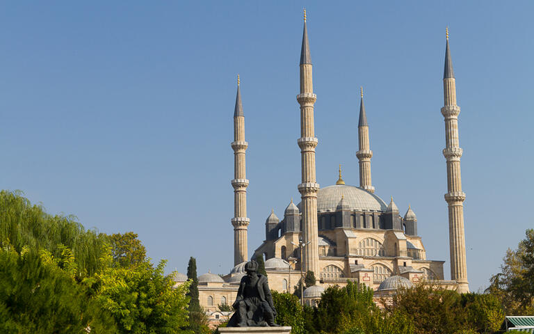 Selimiye Moschee in Edirne © EvrenKalinbacak / shutterstock.com