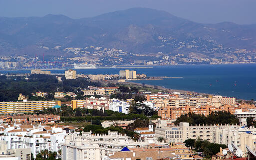 Blick über Torremolinos © Pakmor / shutterstock.com